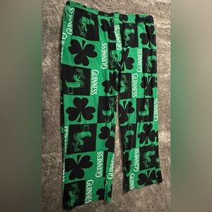 4/$20 Guinness Mens Pyjama Bottoms